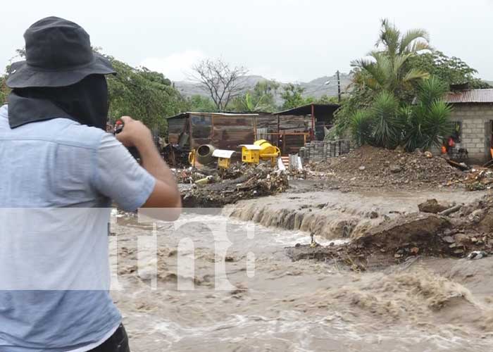 Foto: Fuertes lluvias y tormenta eléctrica en Estelí / TN8