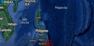 Potente terremoto de magnitud 6.0 azotó el sur de Filipinas