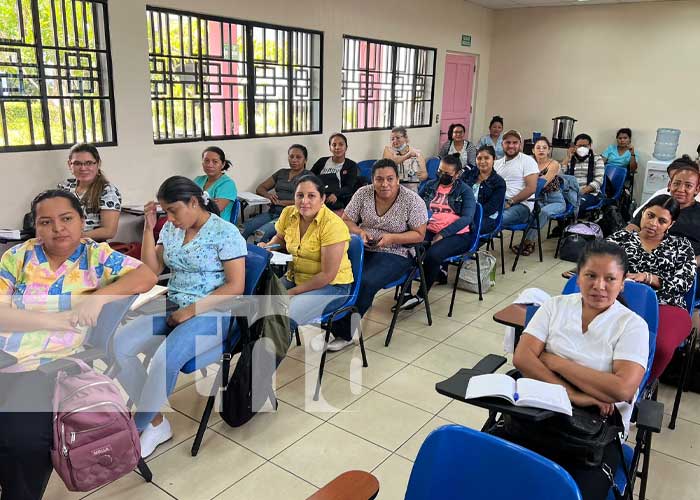 Foto: Curso para fitoterapeutas en Nicaragua / TN8