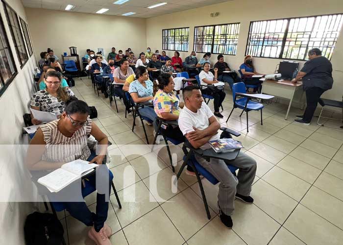 Foto: Curso para fitoterapeutas en Nicaragua / TN8