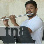 Foto: Encuentro de flautistas en Nicaragua / TN8