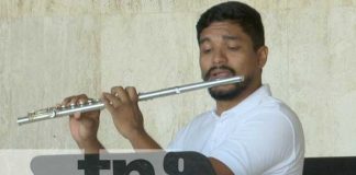 Foto: Encuentro de flautistas en Nicaragua / TN8