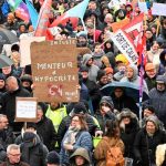 Se intensifican las protestas en Francia para frenar la reforma de pensiones