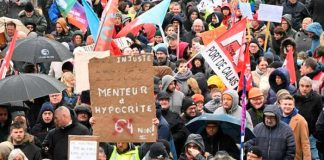 Se intensifican las protestas en Francia para frenar la reforma de pensiones