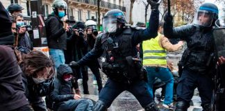 Protestas en contra reforma de pensiones en Francia dejan más de 200 detenidos