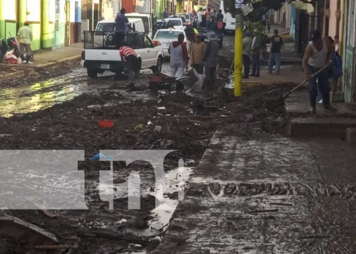 Foto: Lluvias dejaron afectaciones en tres viviendas de Granada / TN8