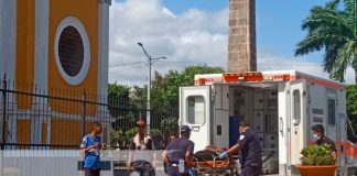 Paseo matutino deja fracturado a extranjero en Granada