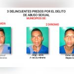 Policía captura a tres supuestos abusadores y a 7 "fichitas" más en Granada