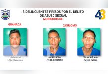 Policía captura a tres supuestos abusadores y a 7 "fichitas" más en Granada