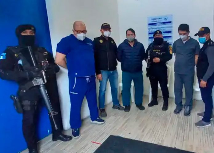 Caen cuatro médicos en Guatemala acusado de tráfico de órganos