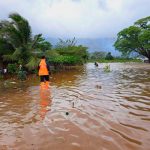 Alerta verde en el norte de Honduras por lluvias que dejan graves inundaciones