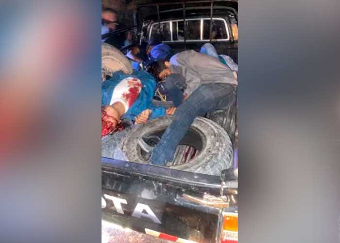 Corre la sangre durante una nueva masacre en Honduras: Acribillan a 8 personas