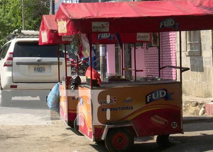 Foto: Hot dog de carretón, toda una tradición nicaragüense