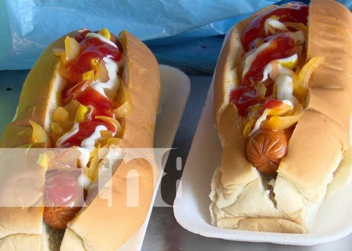 Foto: Hot dog de carretón, ya toda una tradición nicaragüense / TN8