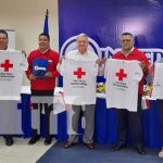 Foto: Donación del INISER a la Cruz Roja Nicaragüense / TN8