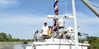 Foto: INPESCA inaugura embarcación de monitoreo en el Caribe Norte / TN8