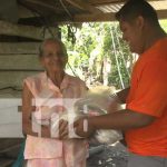 Entrega de paquetes alimenticios no se detiene en la Isla de Ometepe