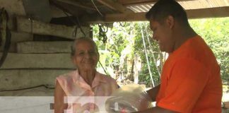 Entrega de paquetes alimenticios no se detiene en la Isla de Ometepe