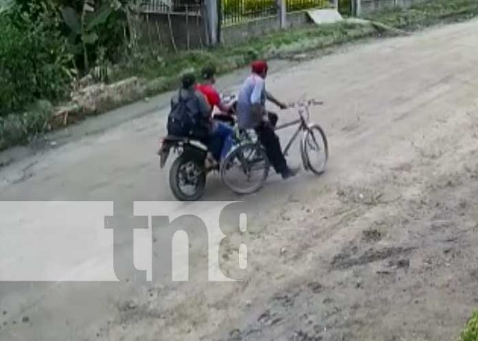 Foto: Accidente con ciclista en Jalapa, Nicaragua / TN8