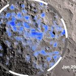 Millones de toneladas de agua en la Luna son la clave para futuras exploraciones
