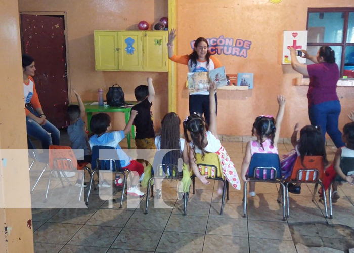 LOTO lleva alegría a centros de desarrollo infantil en Nicaragua