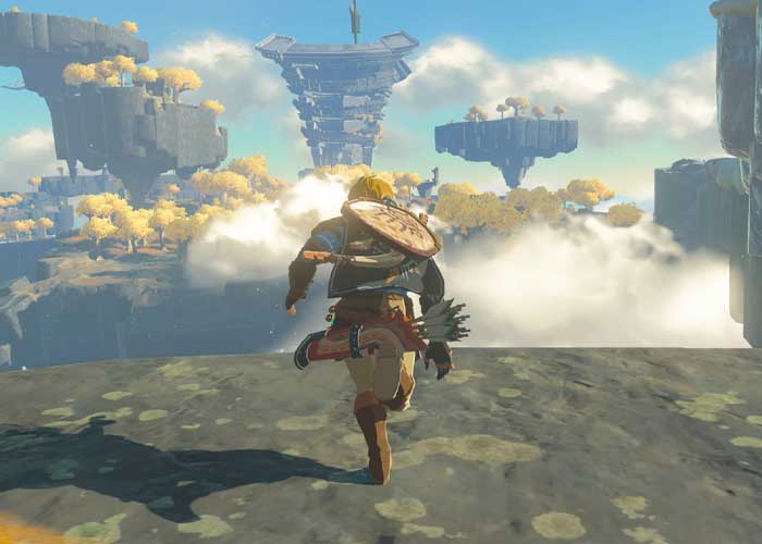 The Legend of Zelda: Tears of the Kingdom promete una nueva jugabilidad