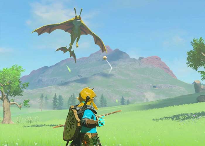 The Legend of Zelda: Tears of the Kingdom promete una nueva jugabilidad