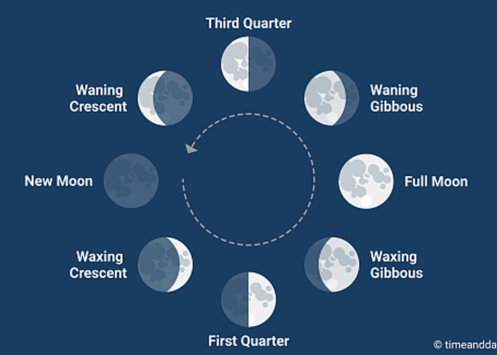 Lluvias de estrellas, fases lunares y más: Eventos astronómicos desde abril a septiembre