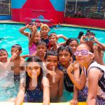 ¡A calmar el calor! Familias llegan a darse un chapuzón en piscinas de Xilonem