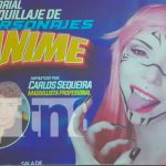 MINJUVE realiza tutorial práctico de maquillajes para personajes de animes