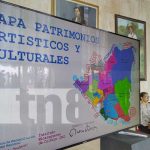 Foto: Presentación de mapa cultural y turístico en Boaco y Carazo / TN8