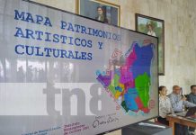 Foto: Presentación de mapa cultural y turístico en Boaco y Carazo / TN8