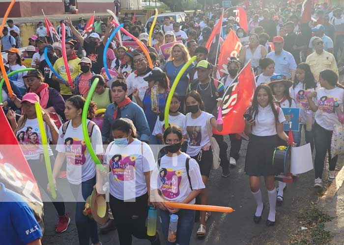 Foto: Maratón y caminata en honor a las mujeres en León / TN8