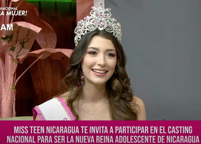 Requisitos para participar en Miss Teen Nicaragua