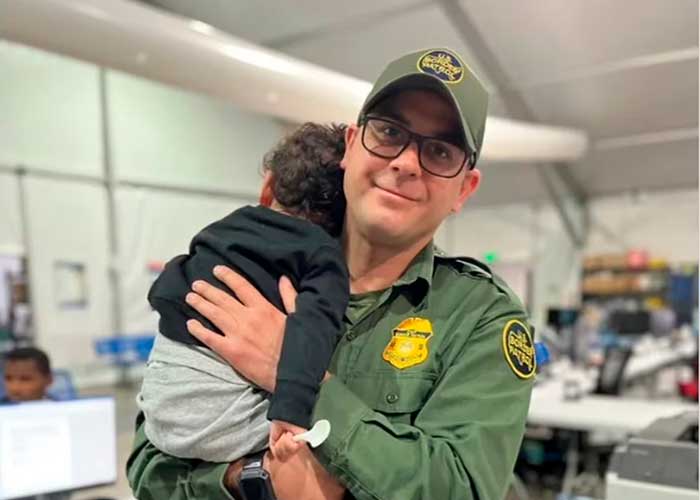 "Coyote" abandonó a un bebé guatemalteco en la frontera de México-EEUU