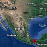 Con los "pelos de punta" dejó sismo de 5.8 a pobladores en Oaxaca, México