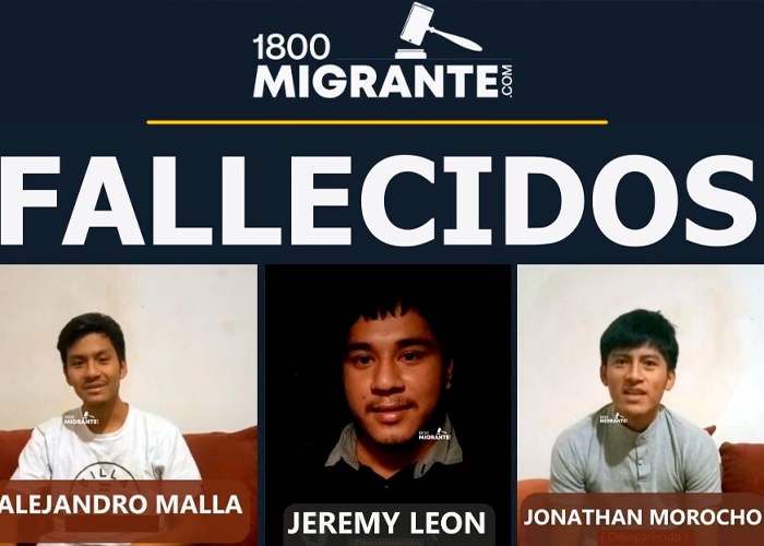 Aparecen muertos tres migrantes secuestrados por integrantes de Los Zetas