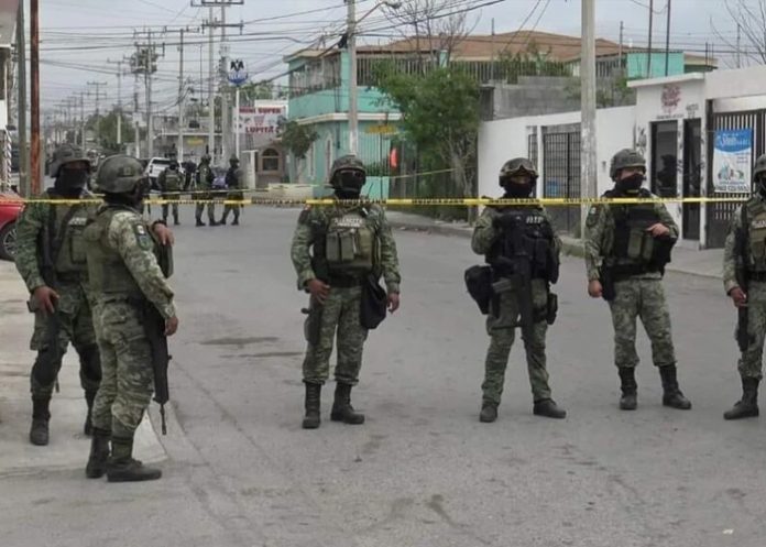 Soldados de México son acusados de masacre en Tamaulipas