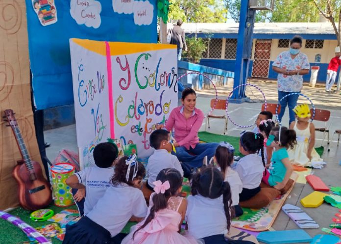 Nicaragua impulsa en todas las escuelas jornada de lectura, imaginación y creatividad