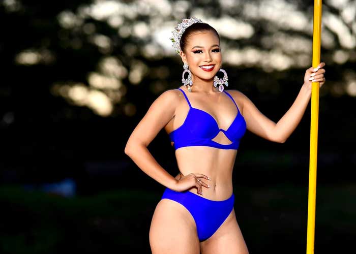 La extrovertida Nelsy Espinoza es la nueva reina de verano de Zelaya Central 2023