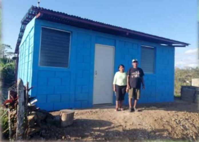 Gobierno garantiza vida digna con entrega de 12 nuevas viviendas en Chontales
