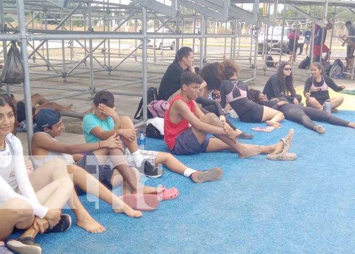 Tour nacional de volleyball playa hace su segunda parada en el Paseo Xolotlán