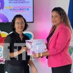 Foto: Ministerio de la Juventud entrega reconocimientos a mujeres emprendedoras de Nicaragua / TN8