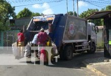 Foto: Alcaldía de Managua sigue "al tiro" contra los que botan basura de forma ilegal / TN8