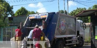 Foto: Alcaldía de Managua sigue "al tiro" contra los que botan basura de forma ilegal / TN8