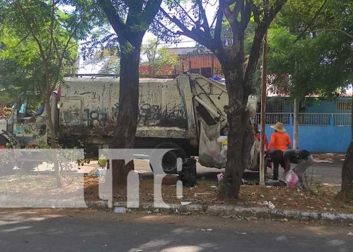 Foto: Alcaldía de Managua multa a quienes incumplan con la basura / TN8