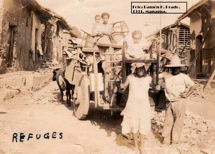 Nostalgia y recuerdo invaden a los nicaragüenses a los 92 años del terremoto de 1931