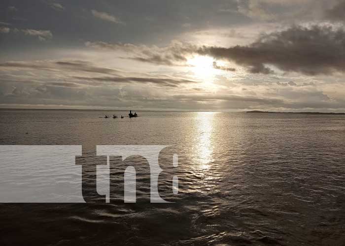 Foto: Naufragio en Laguna de Perlas / TN8