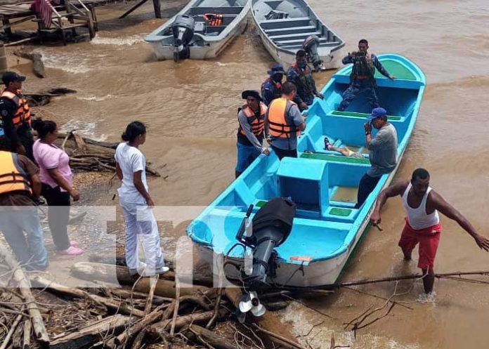 Foto: Trágica noticia con naufragio en Laguna de Perlas / TN8