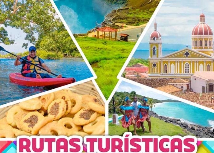 Conocé las 12 rutas turísticas que Nicaragua te ofrece